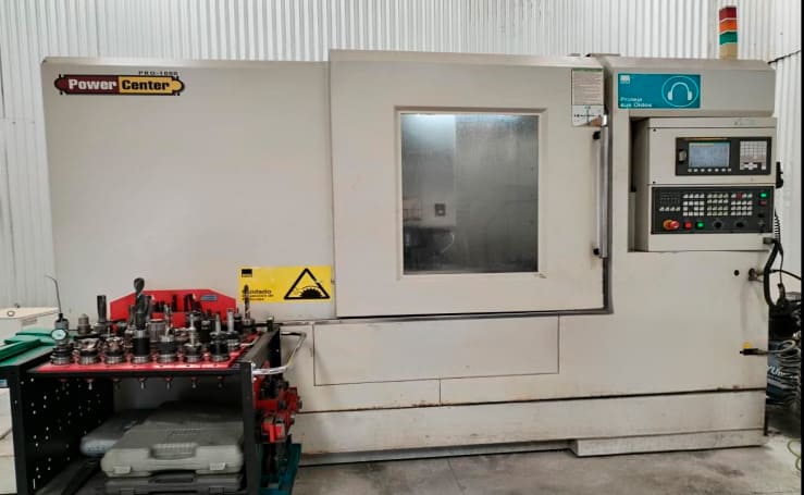 Centro de mecanizado HARFORD PRO-1000 de 4 ejes
